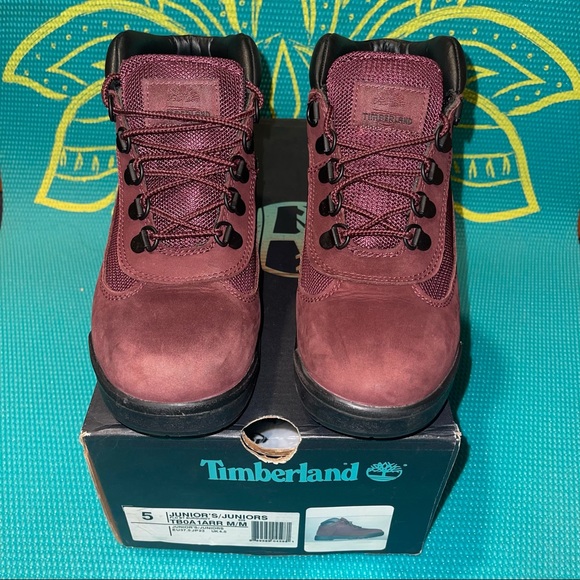 Timberland Field Boot Burgundy